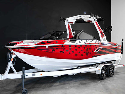 2024 Centurion Ri230 - S2S Edition Fire Red Metal Flake / White Frost