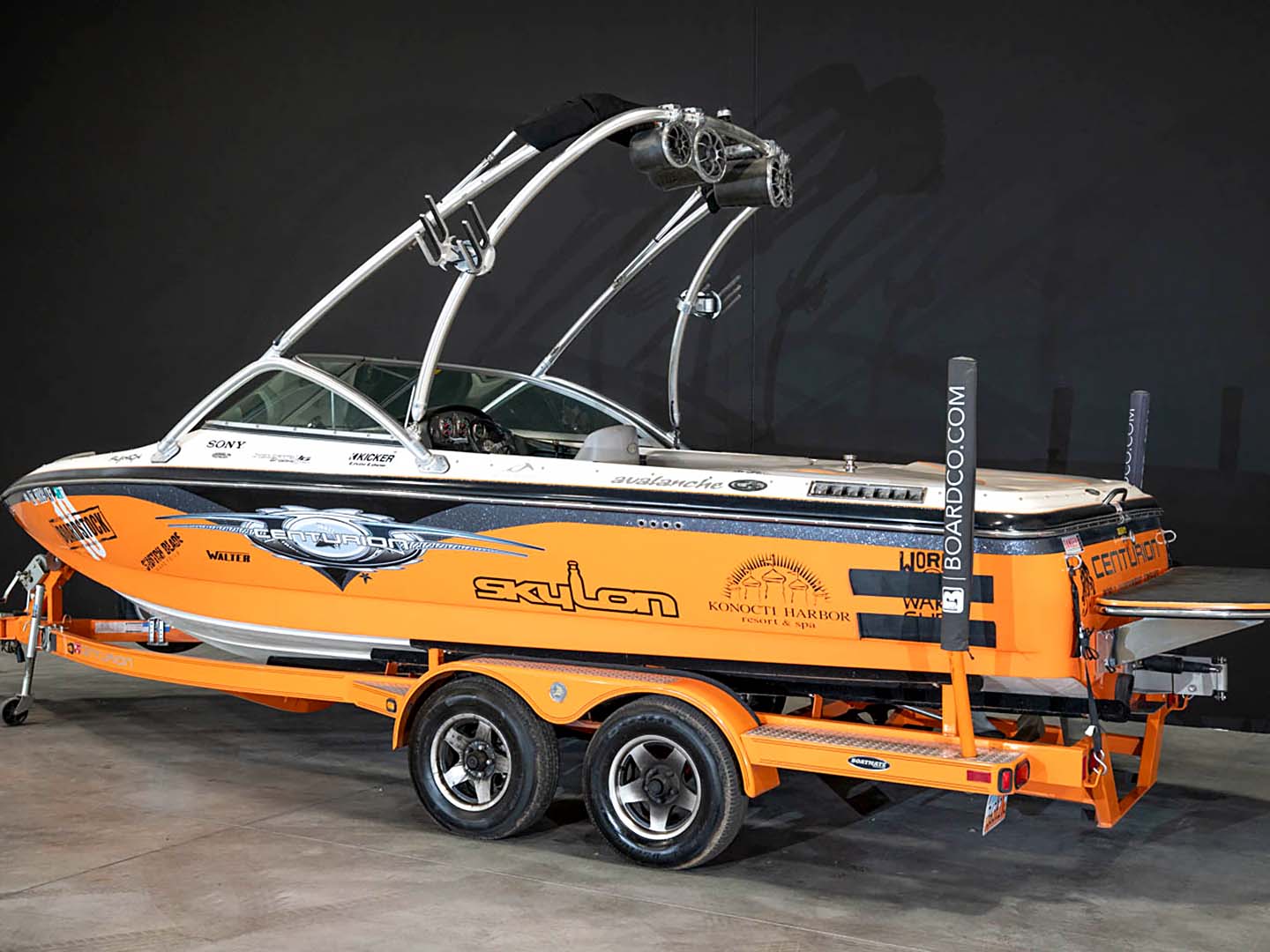 2006 Centurion Avalanche Orange / Black