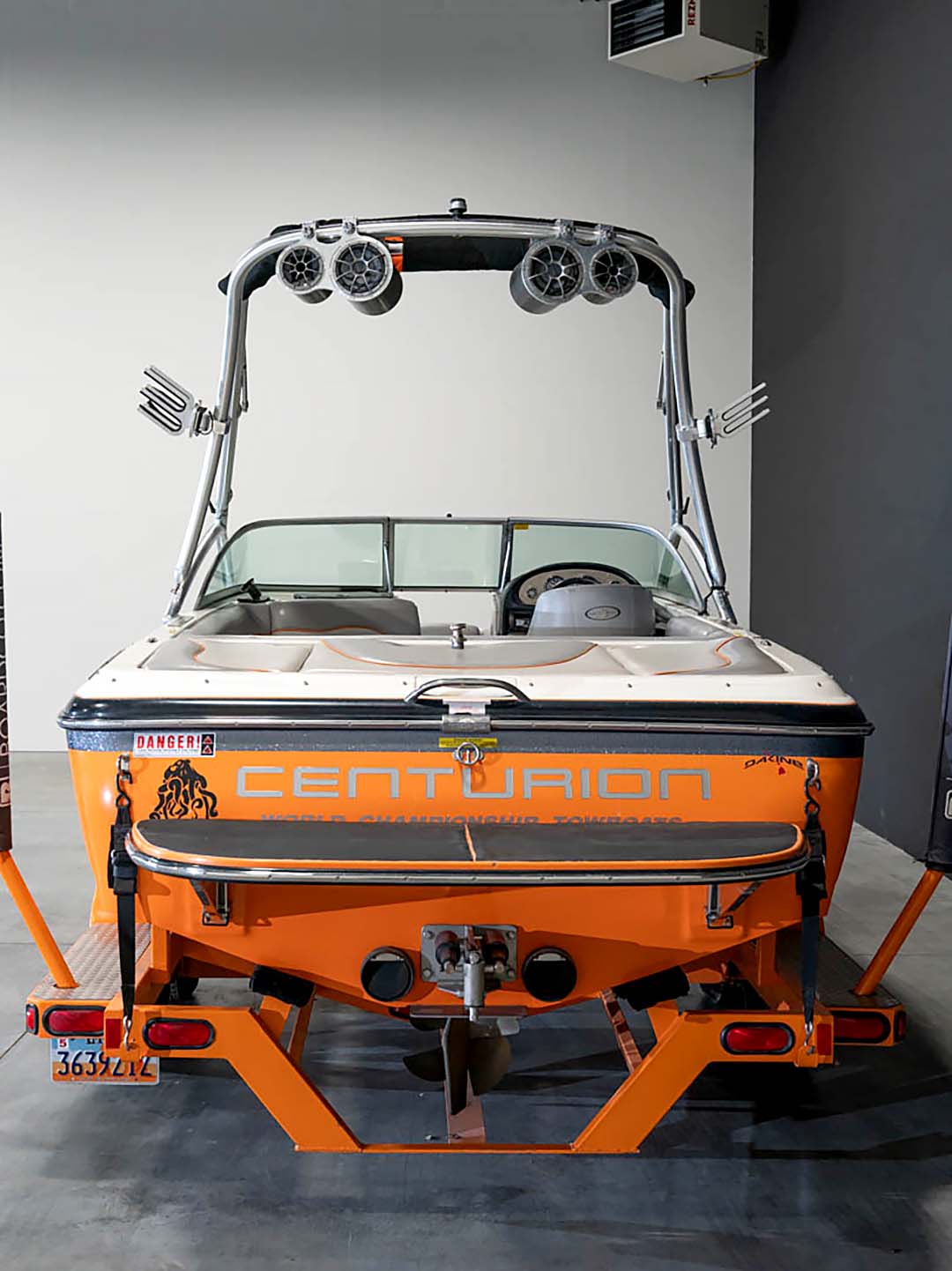 2006 Centurion Avalanche Orange / Black