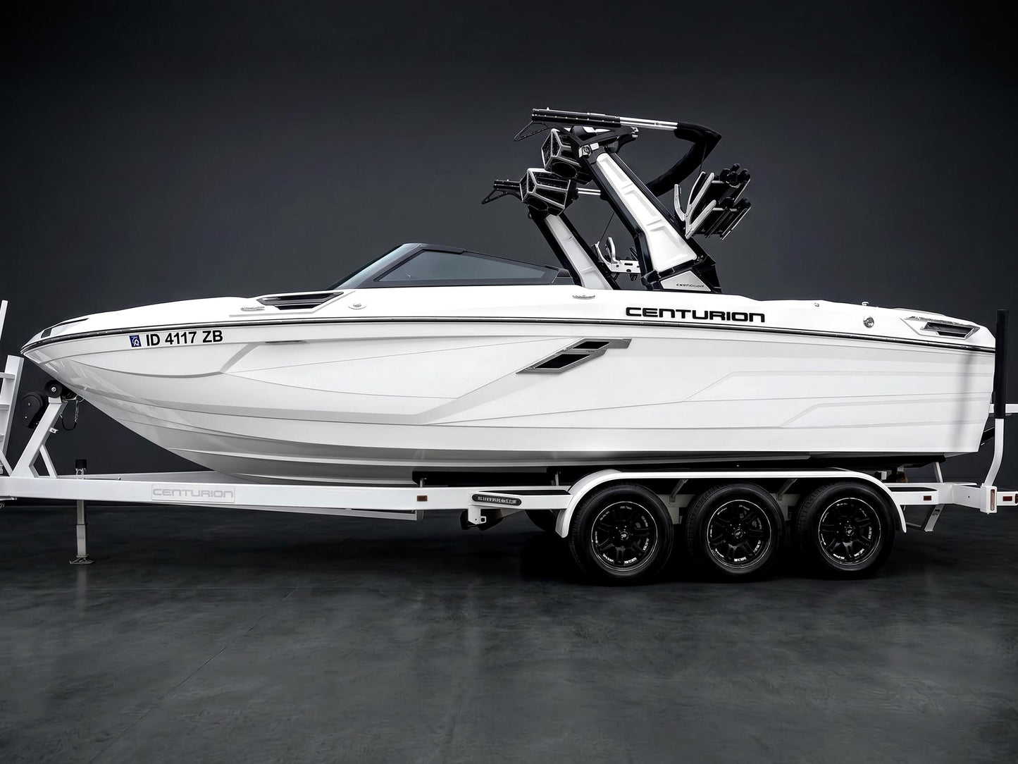 2021 Centurion Ri245 - All White w/ Grey interior