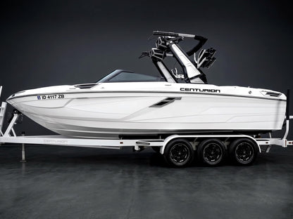 2021 Centurion Ri245 - All White w/ Grey interior