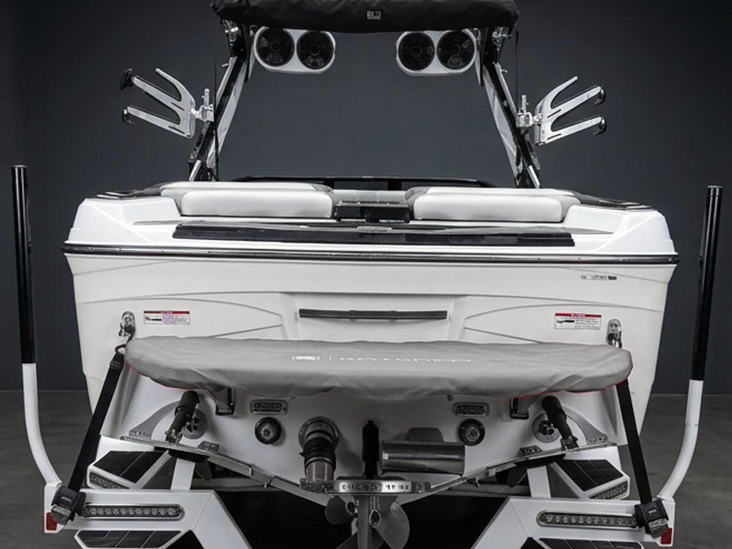 2021 Centurion Ri245 - All White w/ Grey interior
