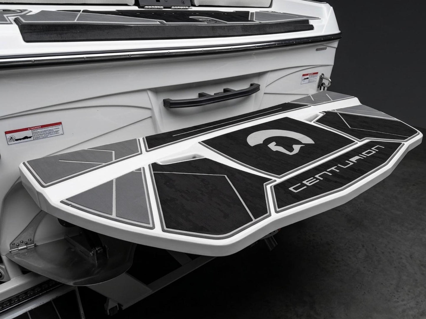 2021 Centurion Ri245 - All White w/ Grey interior