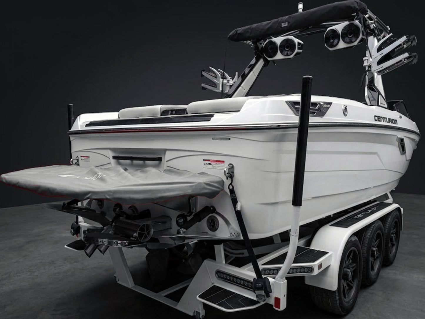 2021 Centurion Ri245 - All White w/ Grey interior