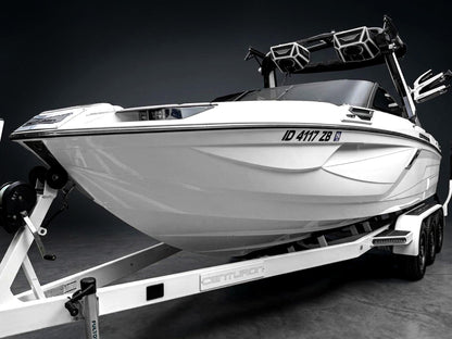 2021 Centurion Ri245 - All White w/ Grey interior