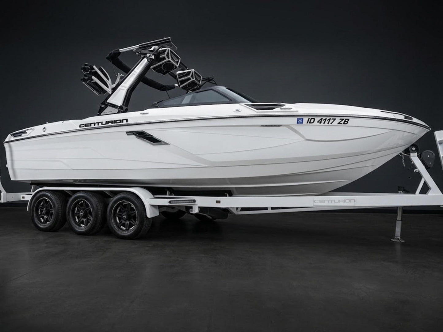 2021 Centurion Ri245 - All White w/ Grey interior