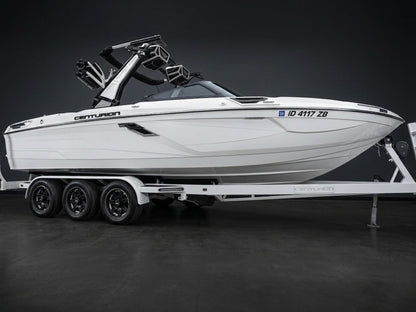 2021 Centurion Ri245 - All White w/ Grey interior