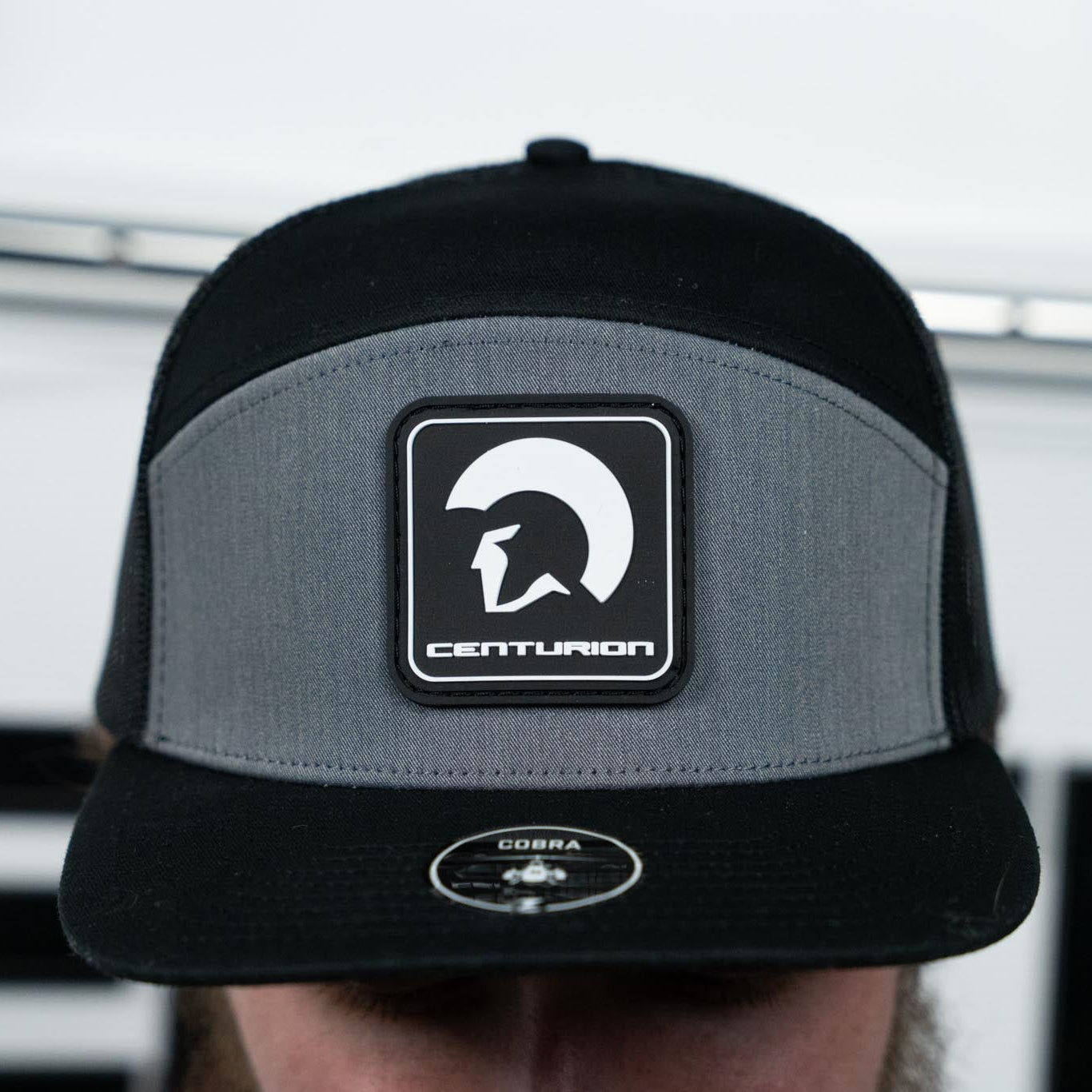 Centurion Cobra Hat Grey/Black
