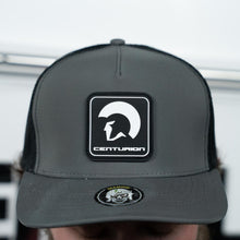 Centurion Marine Hat in Charcoal/Black