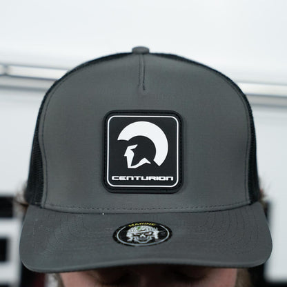 Centurion Marine Hat in Charcoal/Black