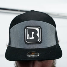 BoardCo Cobra Hat Grey/Black with B Patch