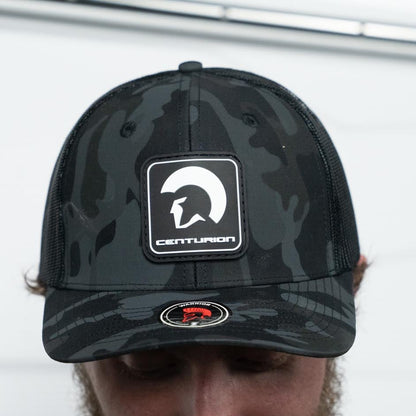Centurion Warrior Hat in Black Camo