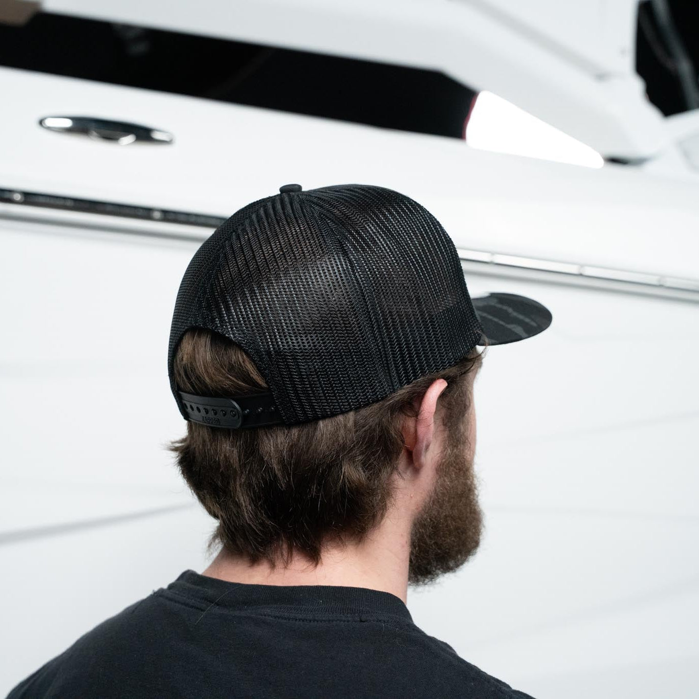 Centurion Warrior Hat in Black Camo