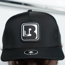BoardCo Blackhawk Hat Black with B Patch