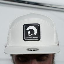 Centurion Osprey Hat in White with Black Centurion Patch