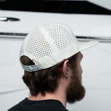 Centurion Osprey Hat in White with Black Centurion Patch