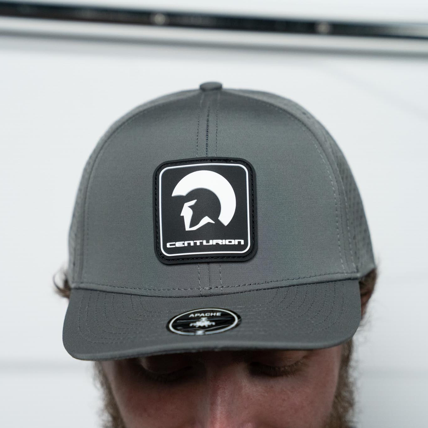 Centurion Apache Hat in Grey