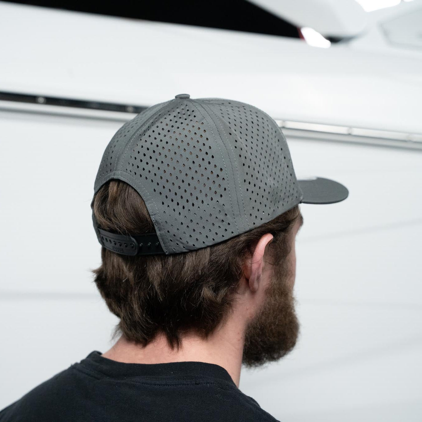 Centurion Apache Hat in Grey
