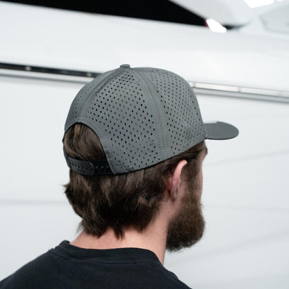 Centurion Apache Hat in Grey