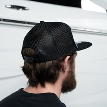 BoardCo Cobra Hat Grey/Black with Flag Patch
