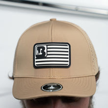 BoardCo Apache Hat Tan with Flag Patch