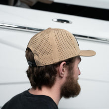 BoardCo Apache Hat Tan with Flag Patch
