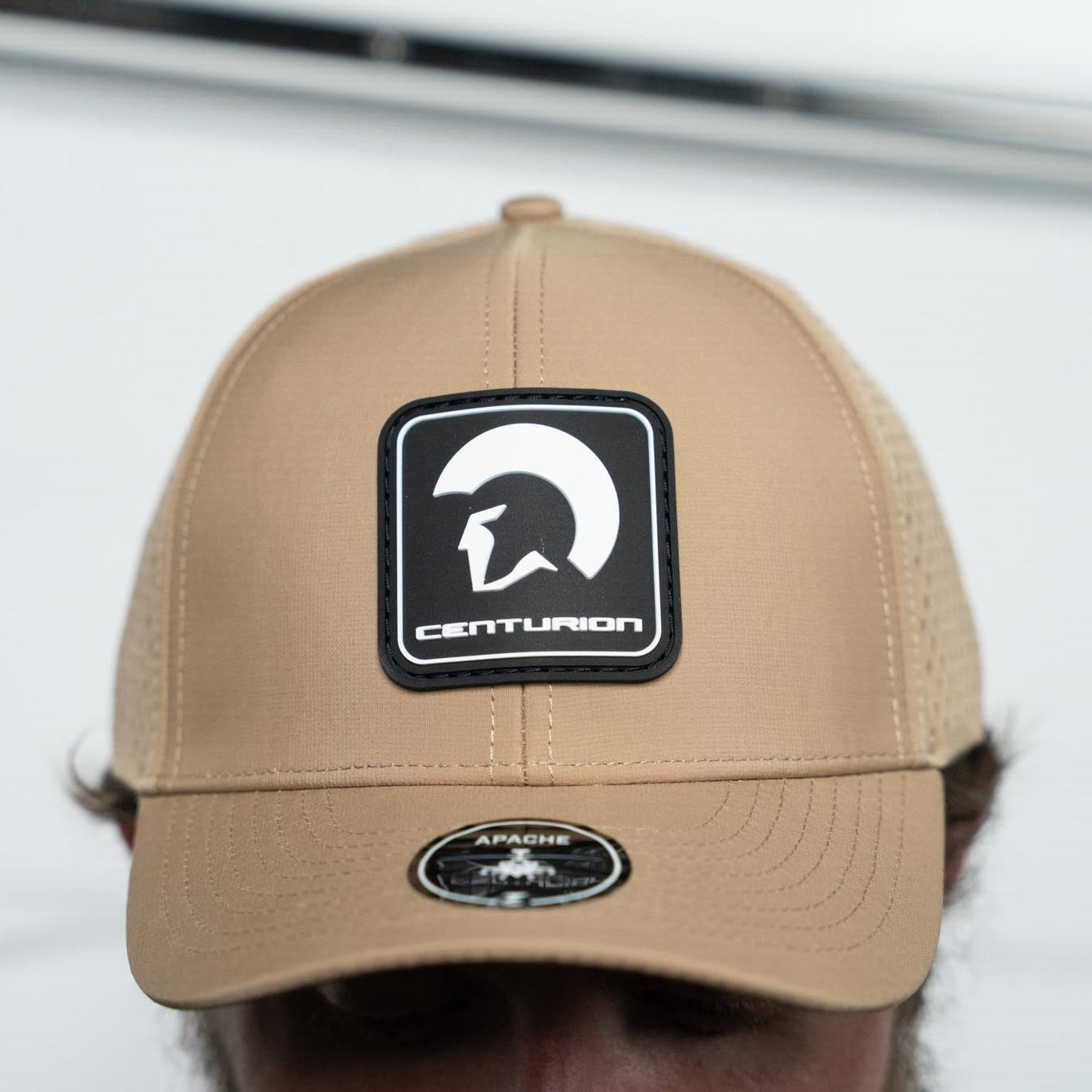 Centurion Apache Hat in Tan