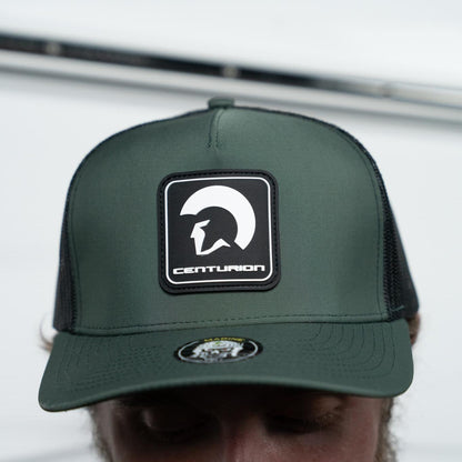 Centurion Marine Hat in Steel Green