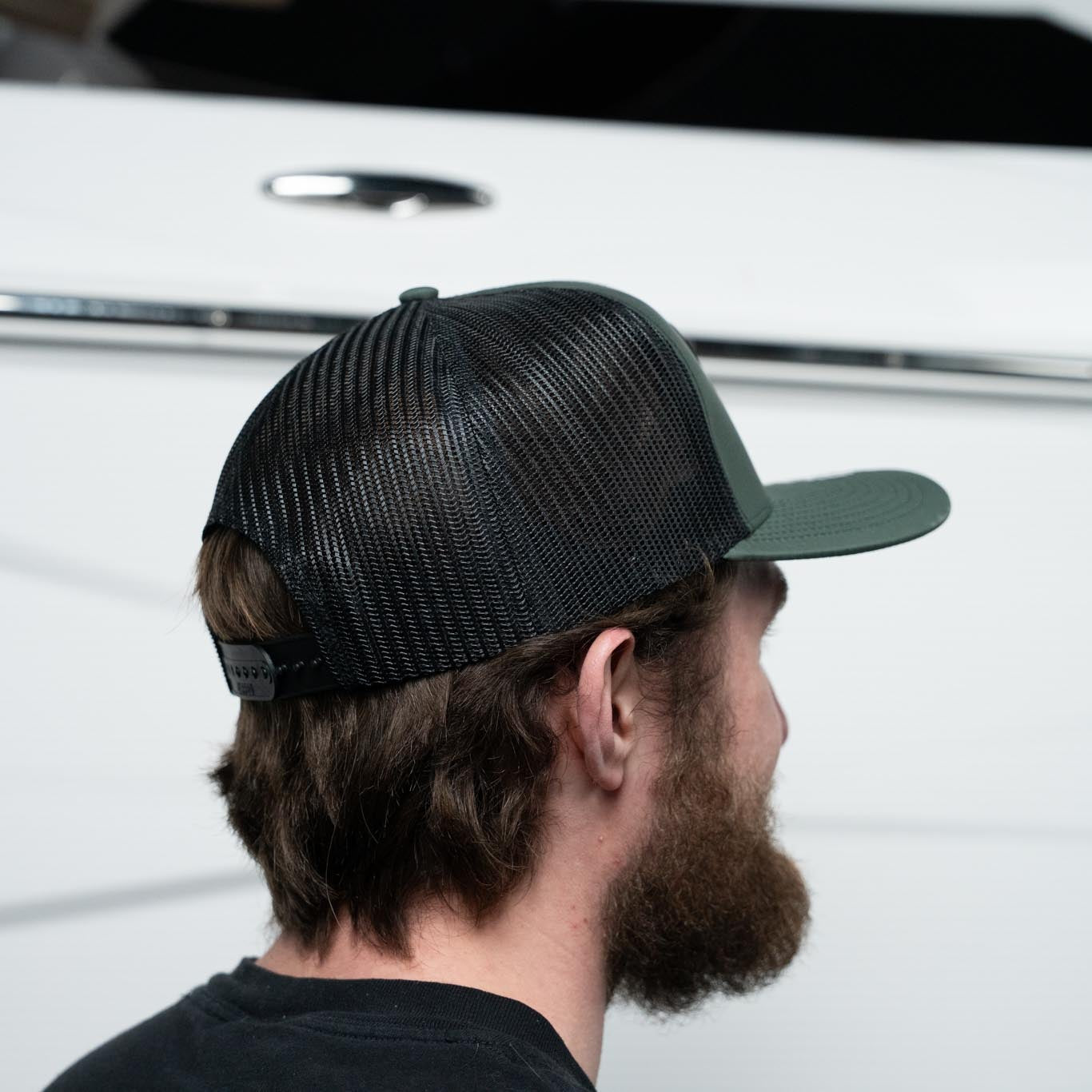 Centurion Marine Hat in Steel Green