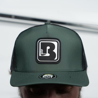 BoardCo Marine Hat in Steel Green