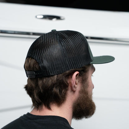 BoardCo Marine Hat in Steel Green