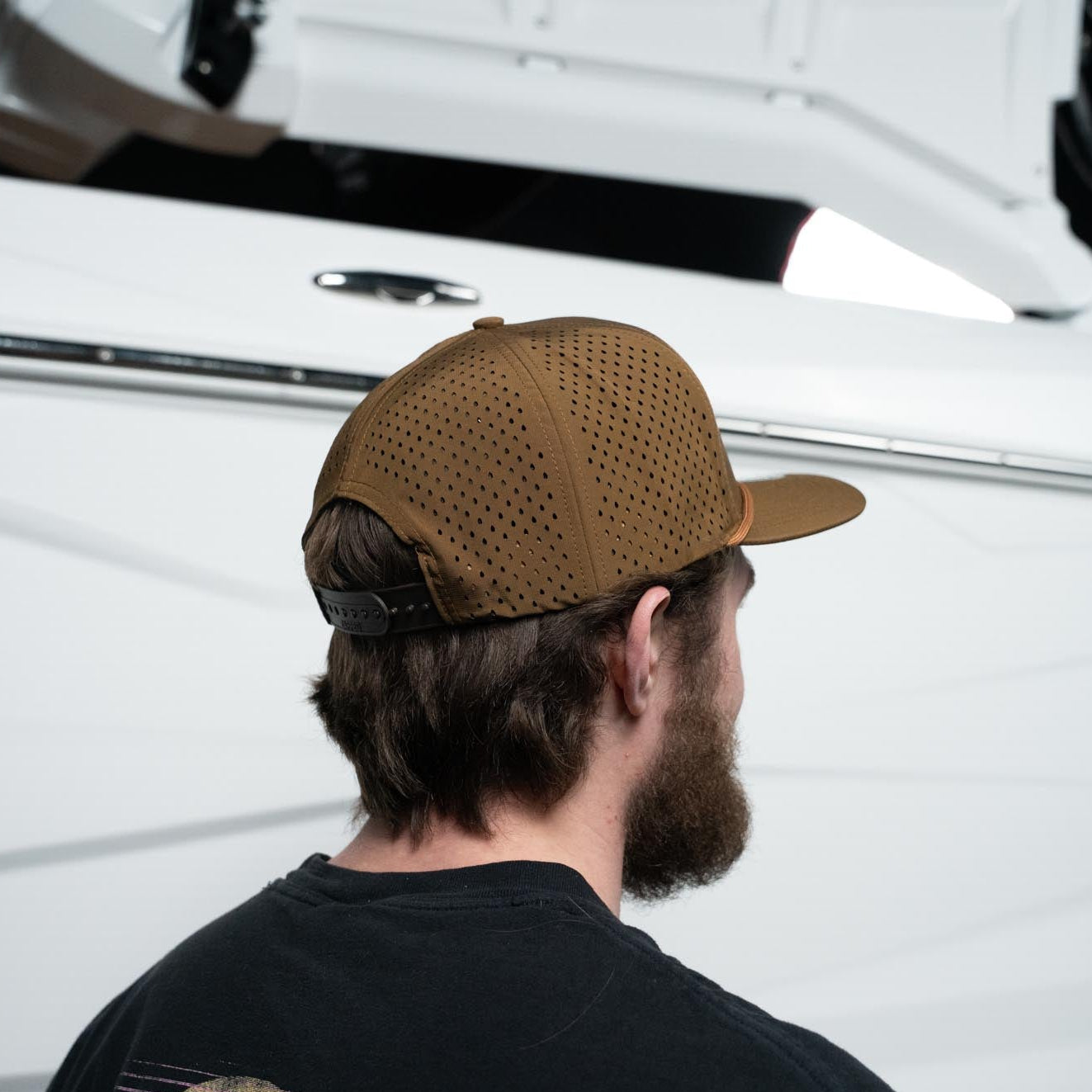 Centurion Blackhawk Hat in Brown