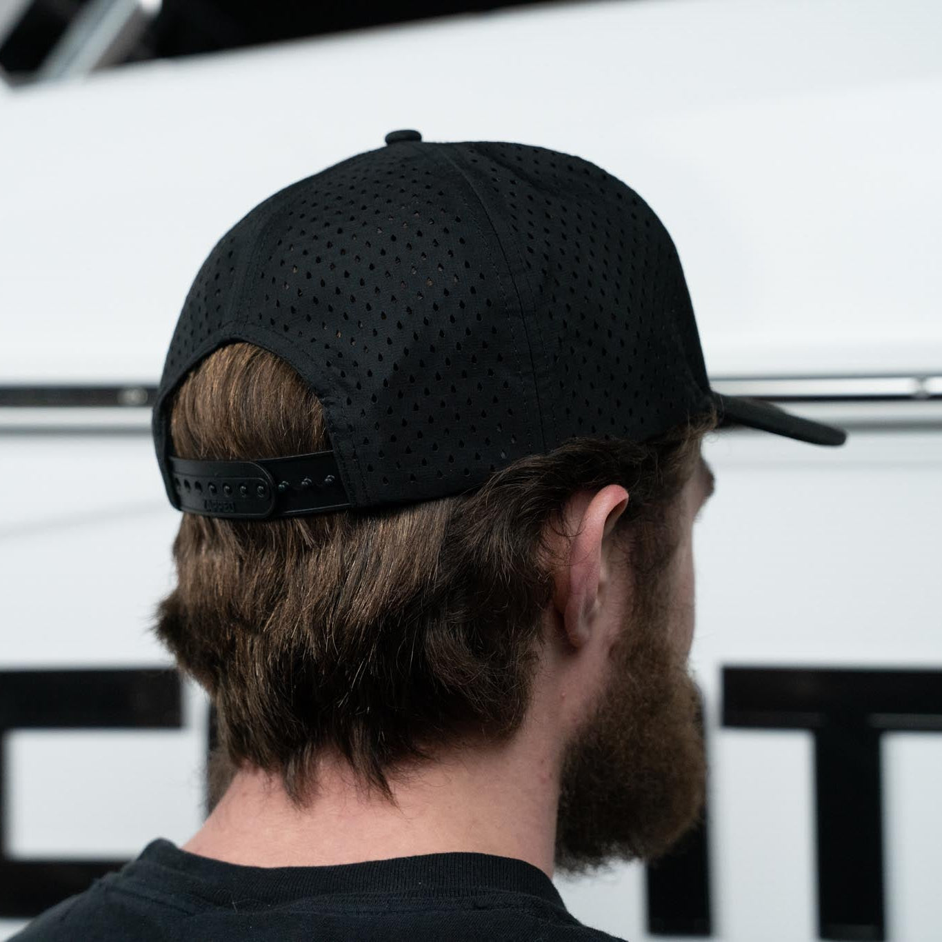 Centurion 50th Anniversary Blackhawk Hat in Black