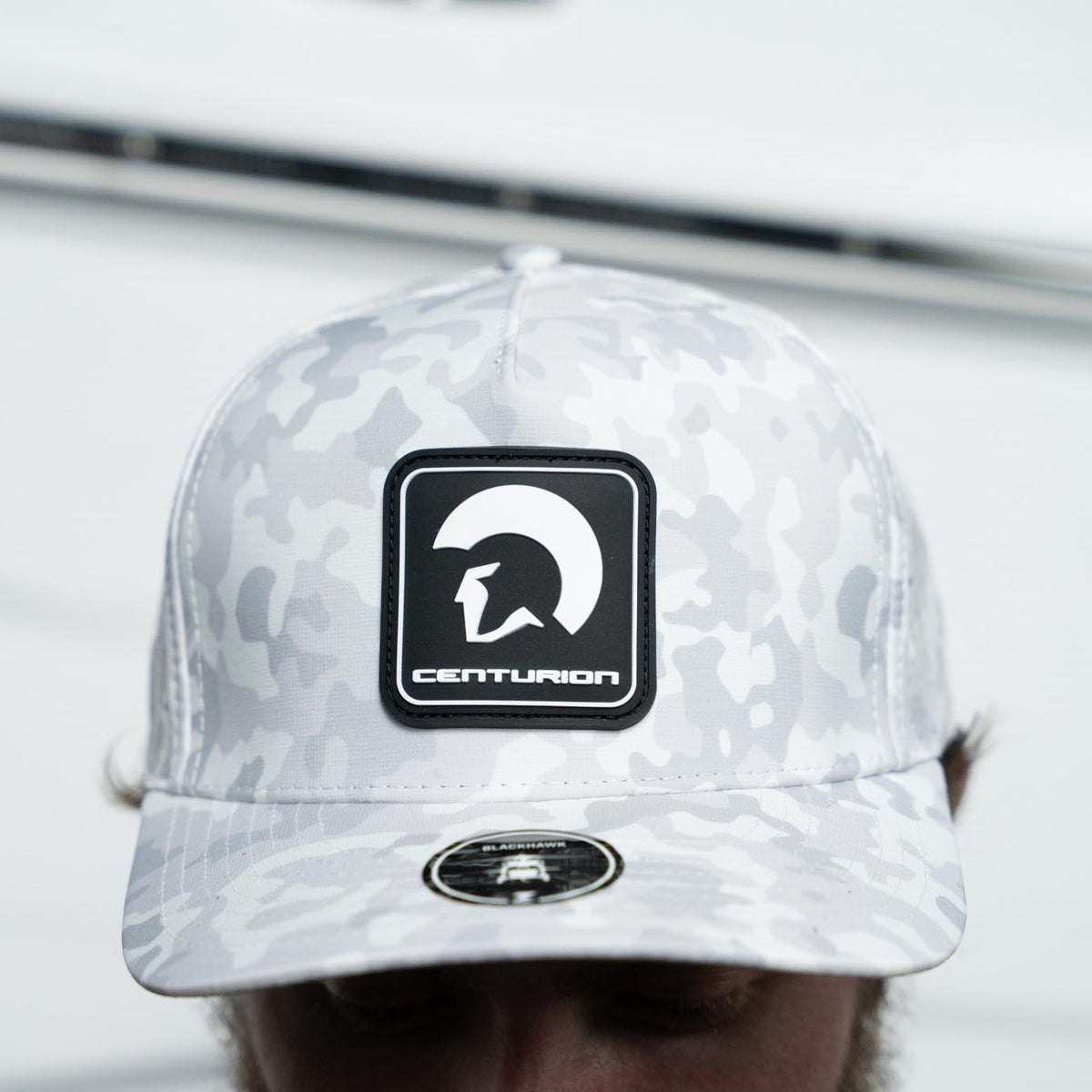Centurion Blackhawk Hat in Snow Camo