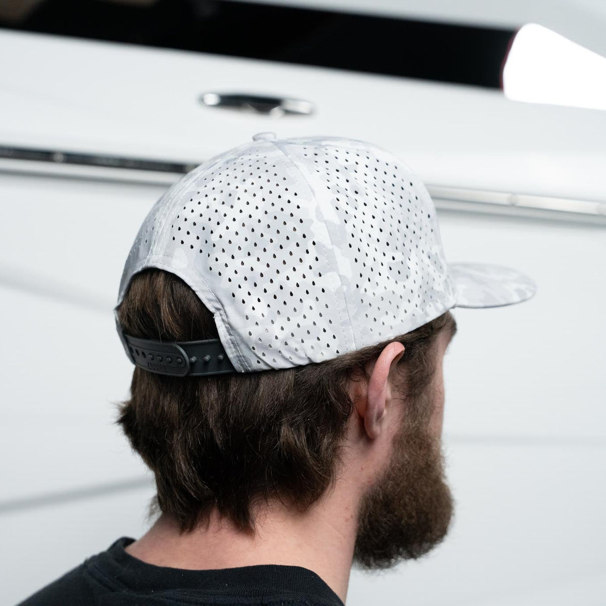Centurion Blackhawk Hat in Snow Camo
