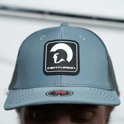 Centurion Warrior Hat in Smoke Blue/Aluminum
