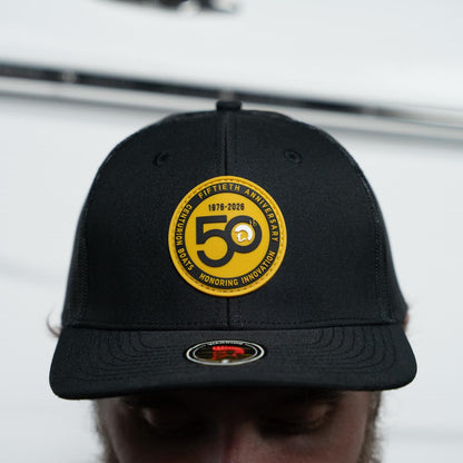 Centurion 50th Anniversary Warrior Hat in Black