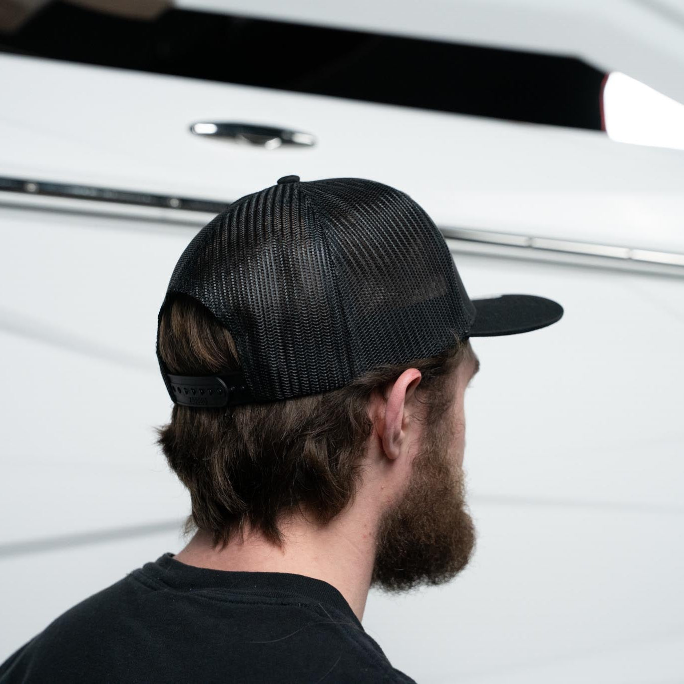 Centurion 50th Anniversary Warrior Hat in Black