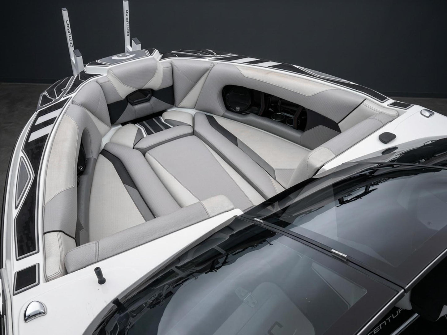2021 Centurion Ri245 - All White w/ Grey interior
