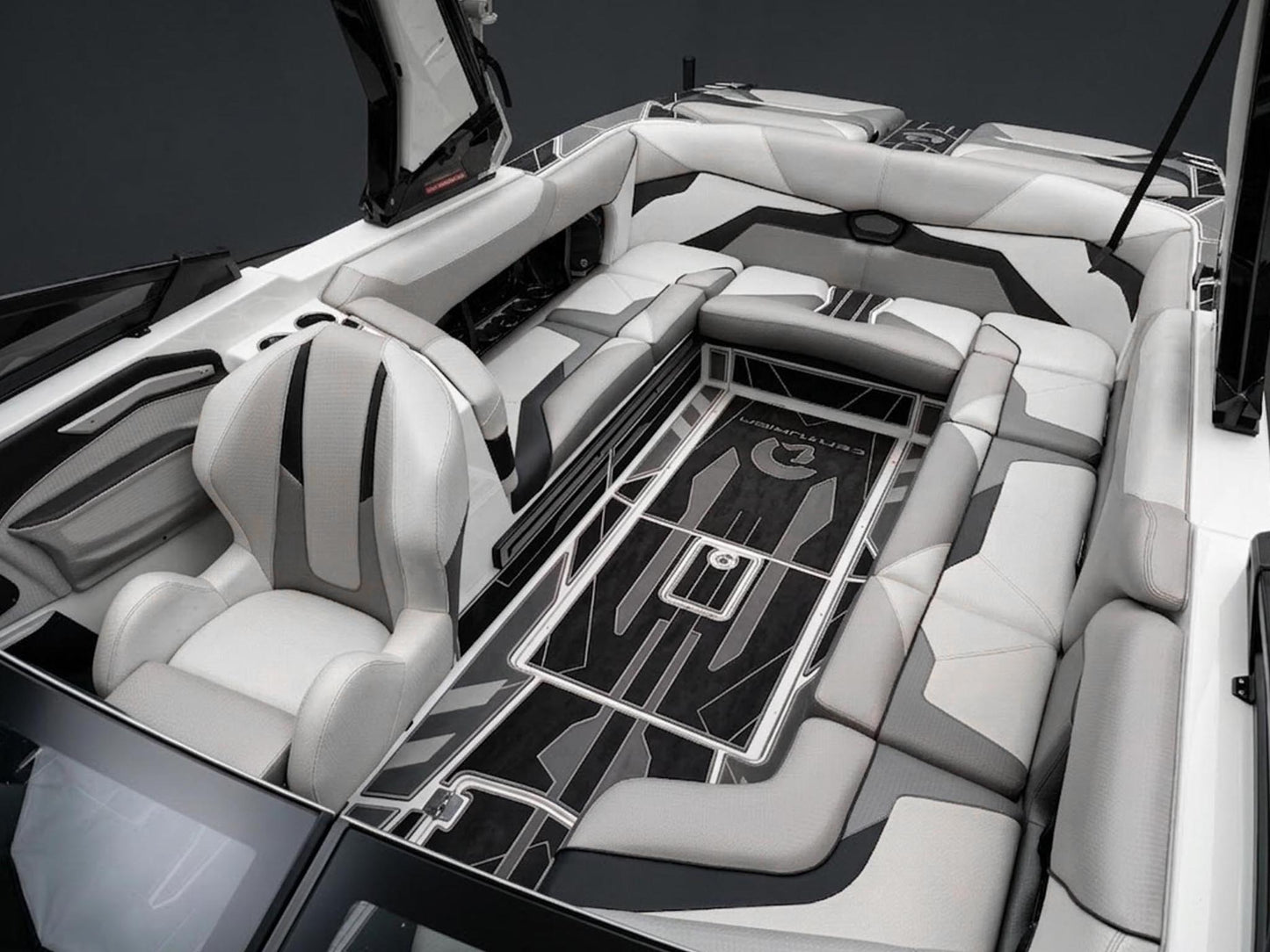 2021 Centurion Ri245 - All White w/ Grey interior
