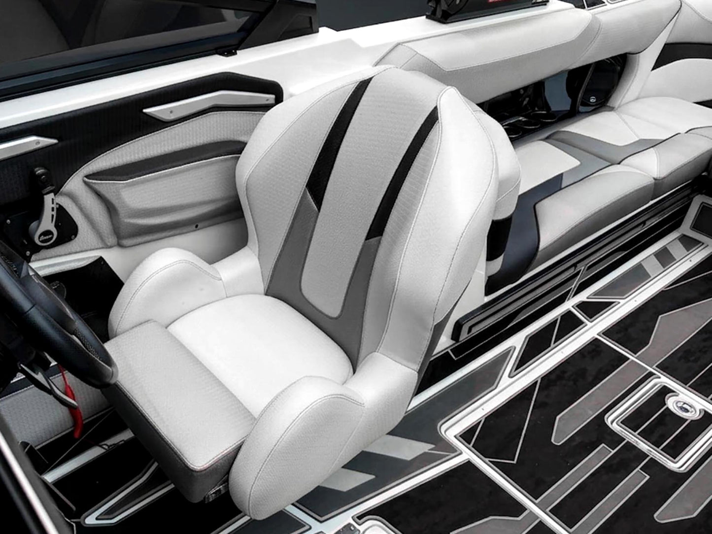2021 Centurion Ri245 - All White w/ Grey interior