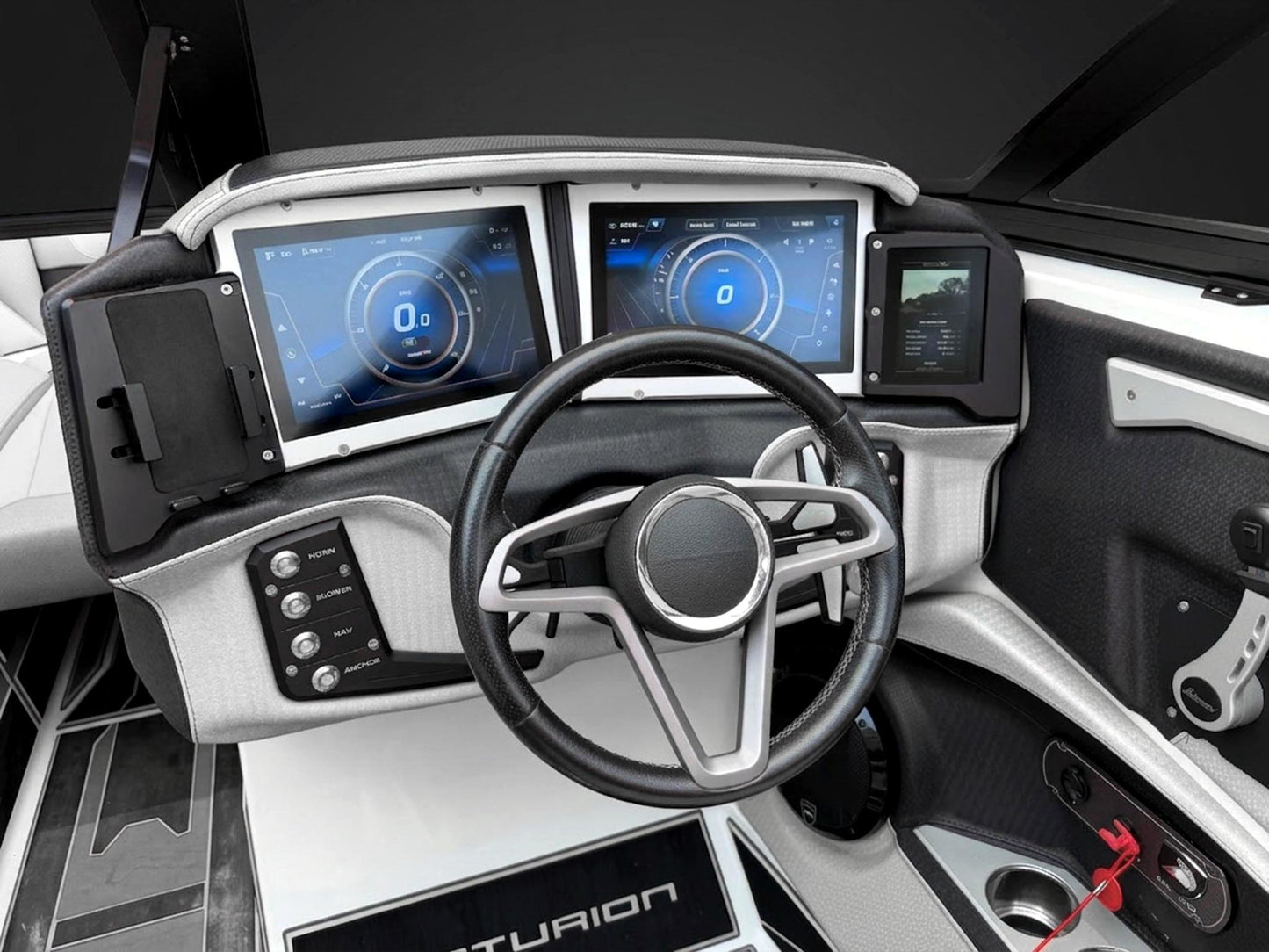 2021 Centurion Ri245 - All White w/ Grey interior