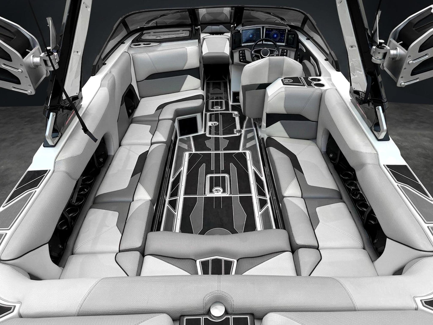 2021 Centurion Ri245 - All White w/ Grey interior