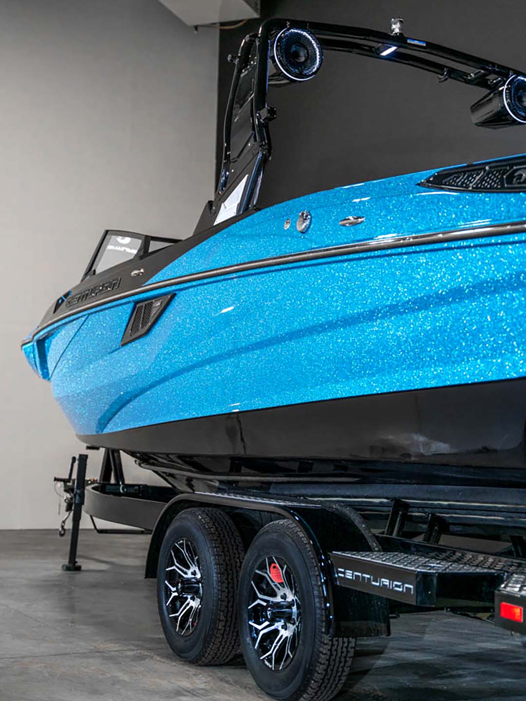 2024 Centurion Fe22 Mist Blue Flake / Black