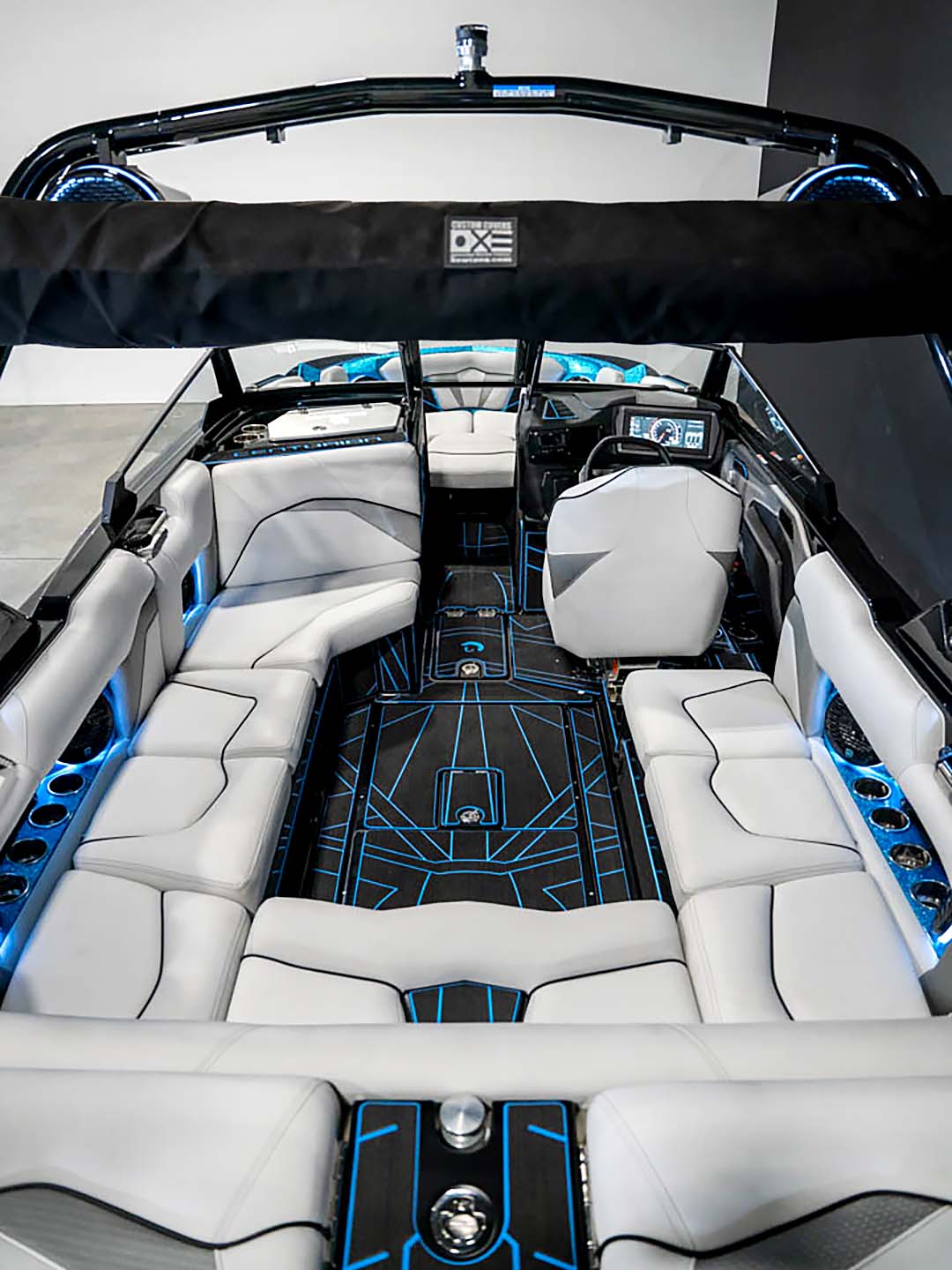 2024 Centurion Fe22 Mist Blue Flake / Black