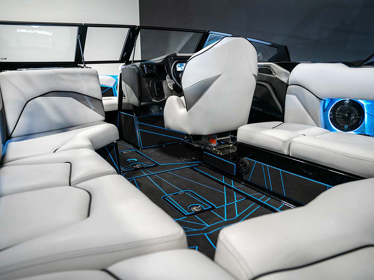 2024 Centurion Fe22 Mist Blue Flake / Black