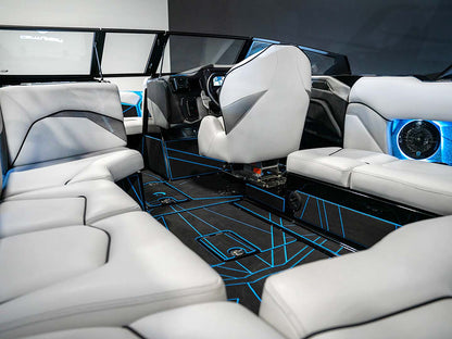 2024 Centurion Fe22 Mist Blue Flake / Black