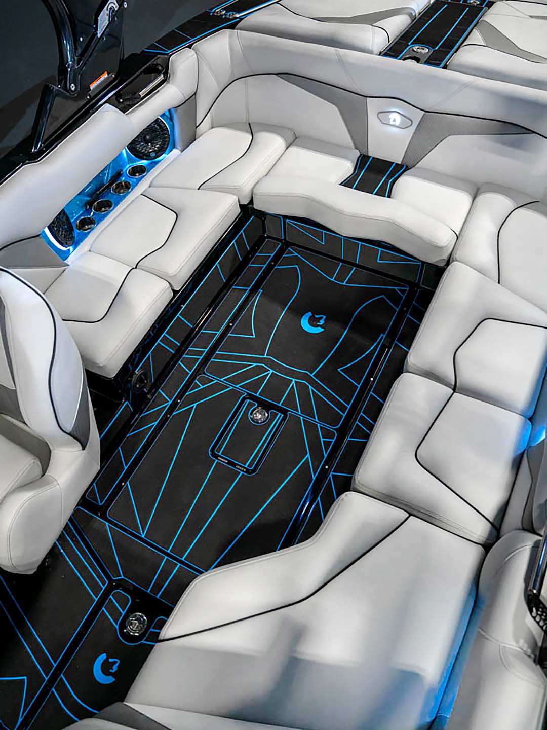 2024 Centurion Fe22 Mist Blue Flake / Black