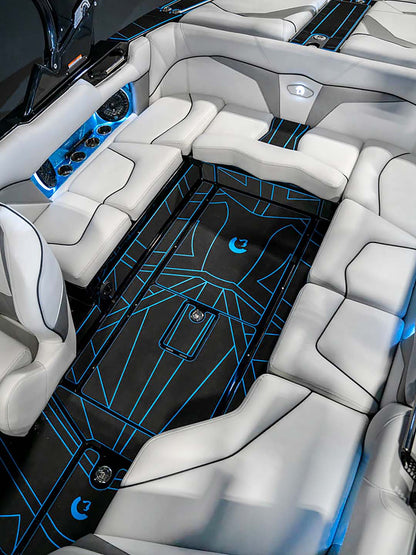 2024 Centurion Fe22 Mist Blue Flake / Black