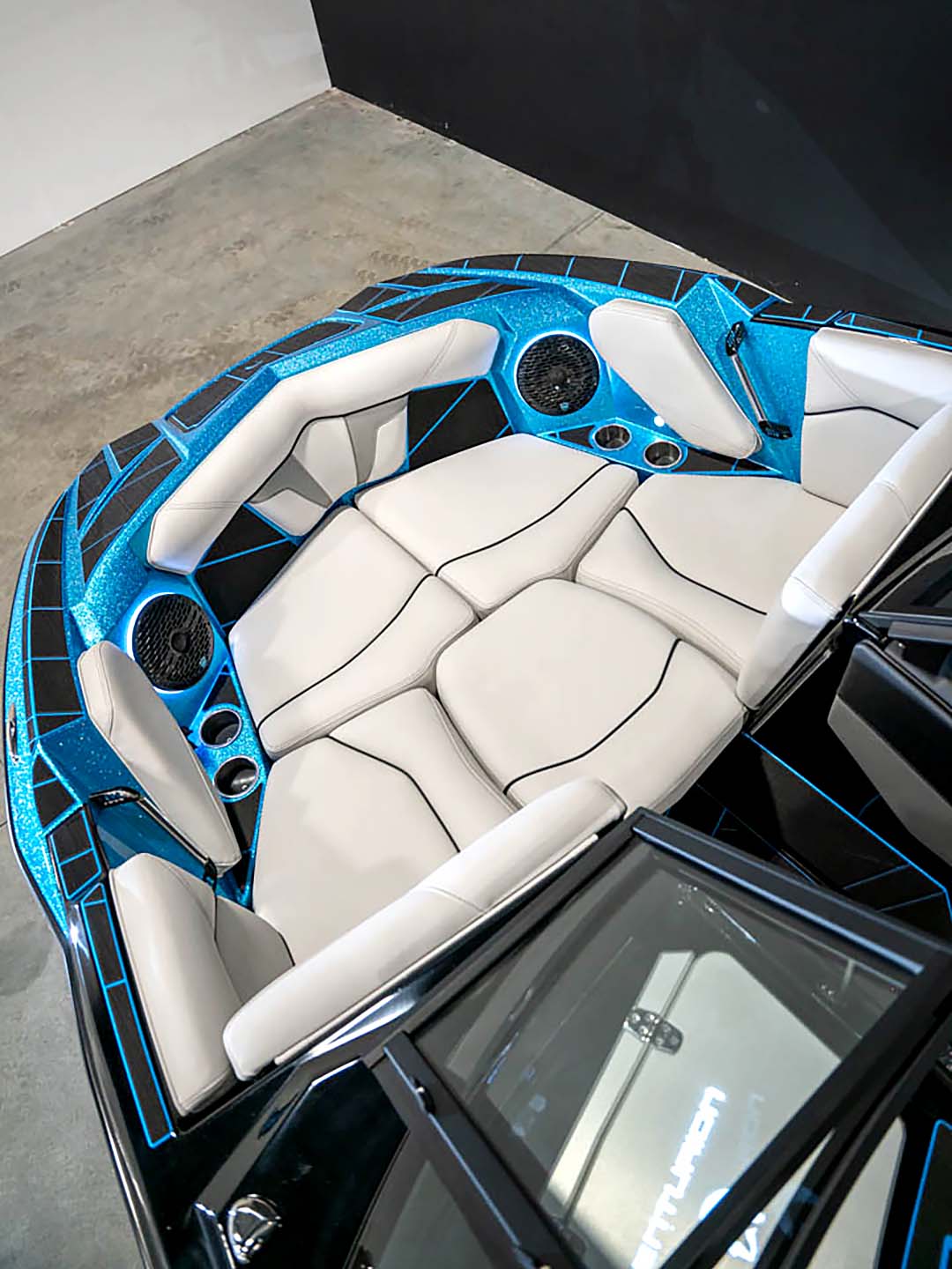 2024 Centurion Fe22 Mist Blue Flake / Black